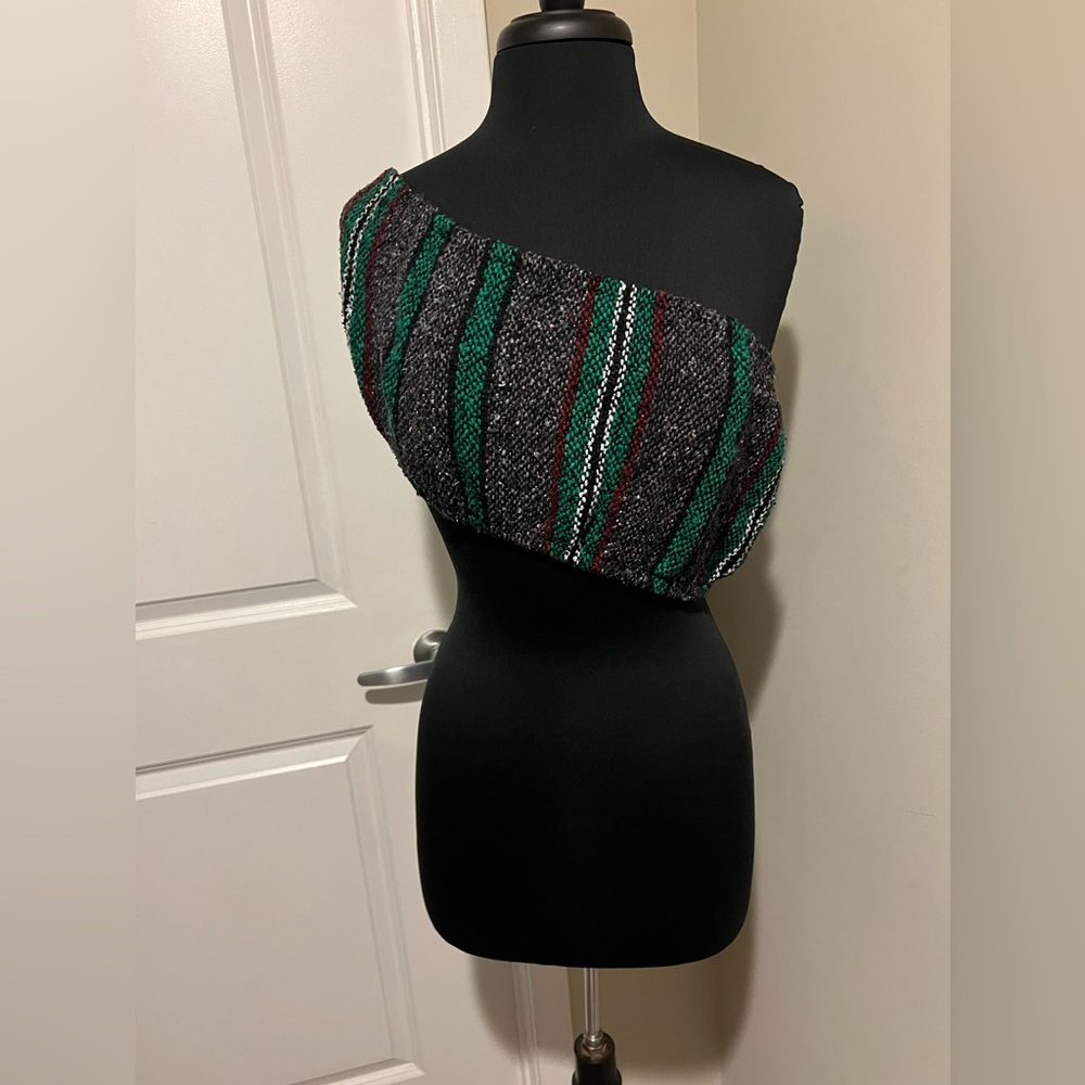 Chic Off-Shoulder Knit Top